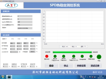 交流SPD热稳定测试仪
