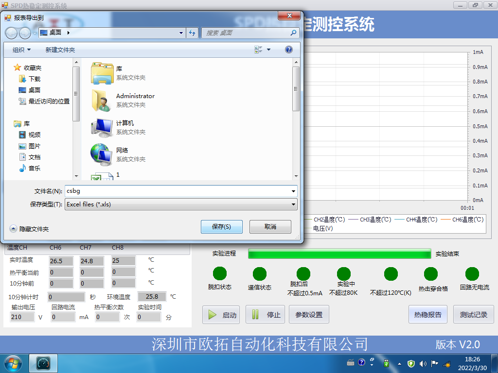 直流SPD热稳定测试仪