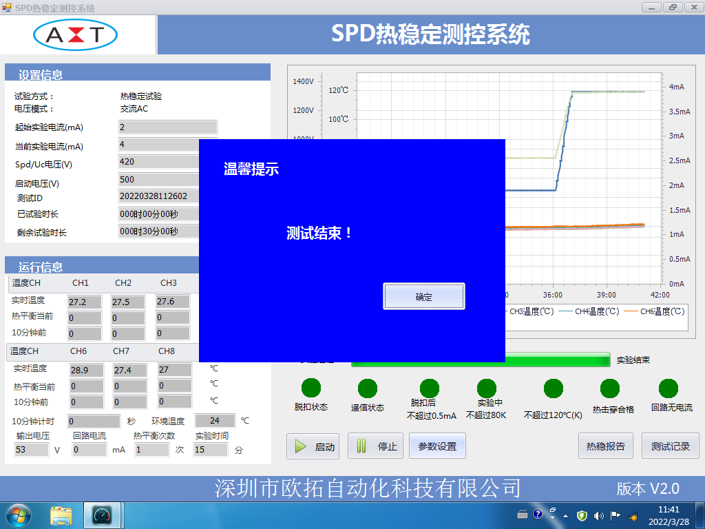 直流SPD热稳定测试仪