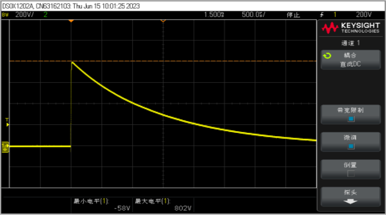 10/1000μs（200A）电流波发生器